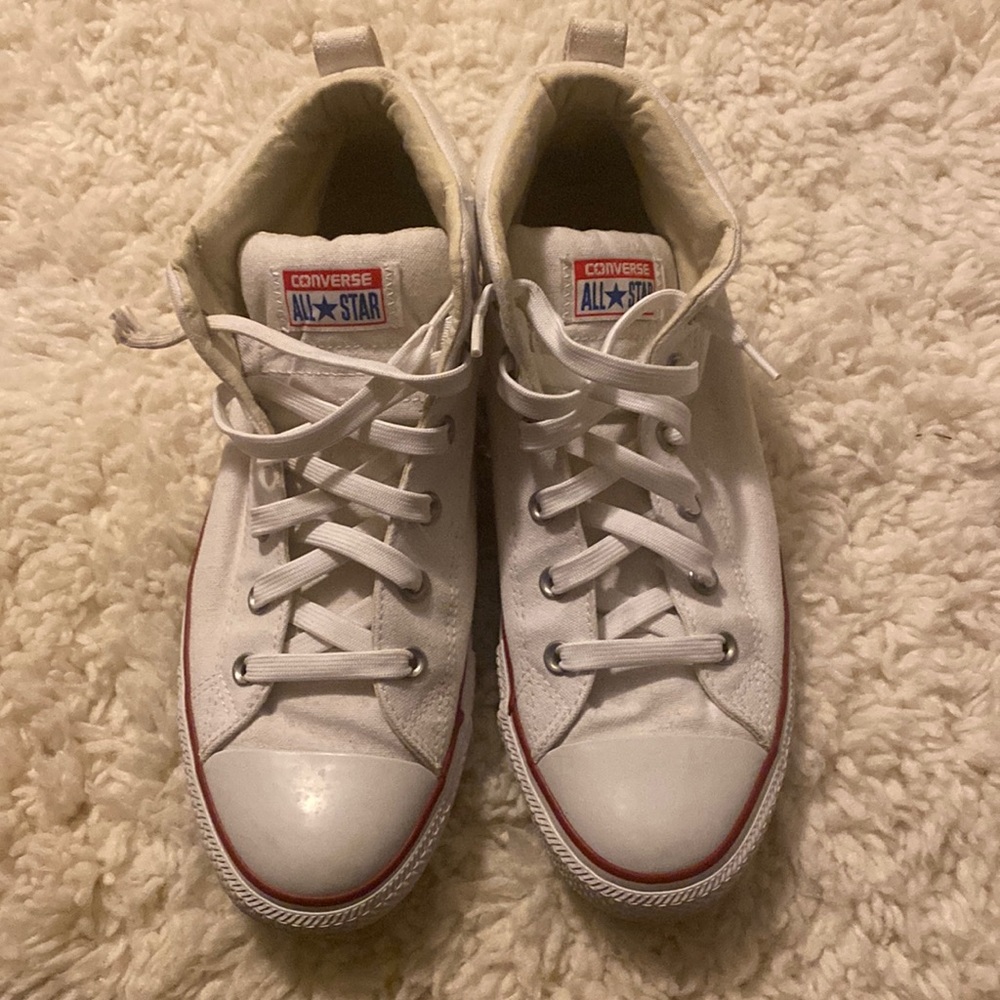 White Converse